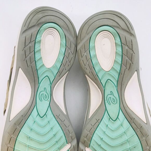 Easy Spirit Explore 24 SeeSplash Women's 10WW Tan/Mint Leather Slingback Sandal - Picture 11 of 11